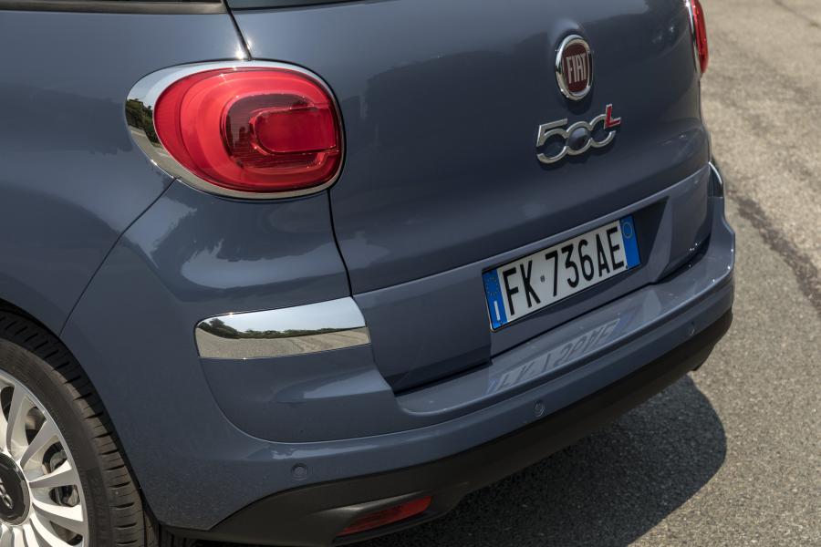 Детали экстерьера Fiat 500L 2017 года  (фото 23 из 45)